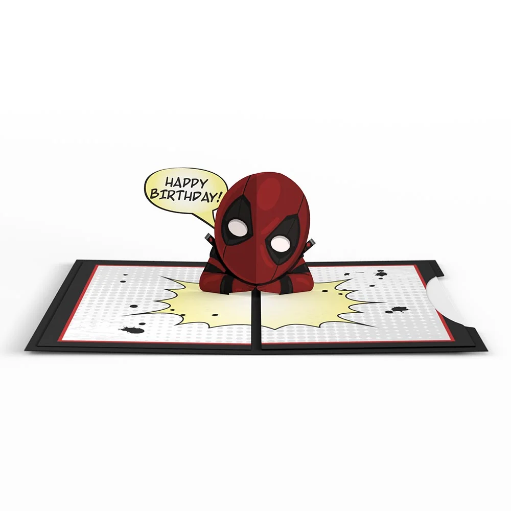 Lovepop Marvel Deadpool Birthday 4-in-1 Nesting Card - Image 13