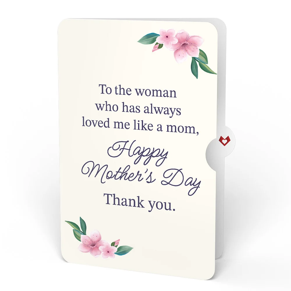 Lovepop Watercolor Jacaranda Tree Mother's Day Pop-Up Card and Loved Me Like A Mom Sentiment Set - Image 4