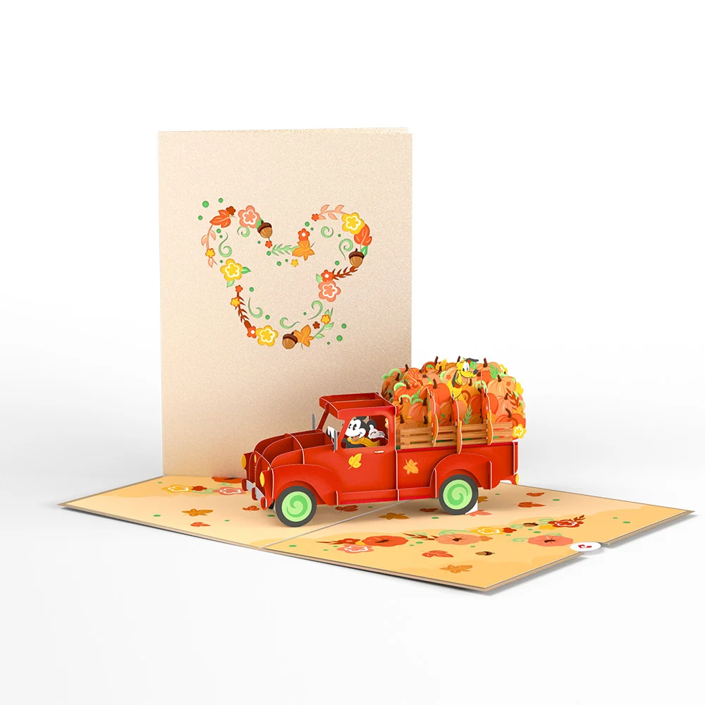 Lovepop Disney's Mickey Mouse Festive Fall Greetings Pop-Up Card - Image 8