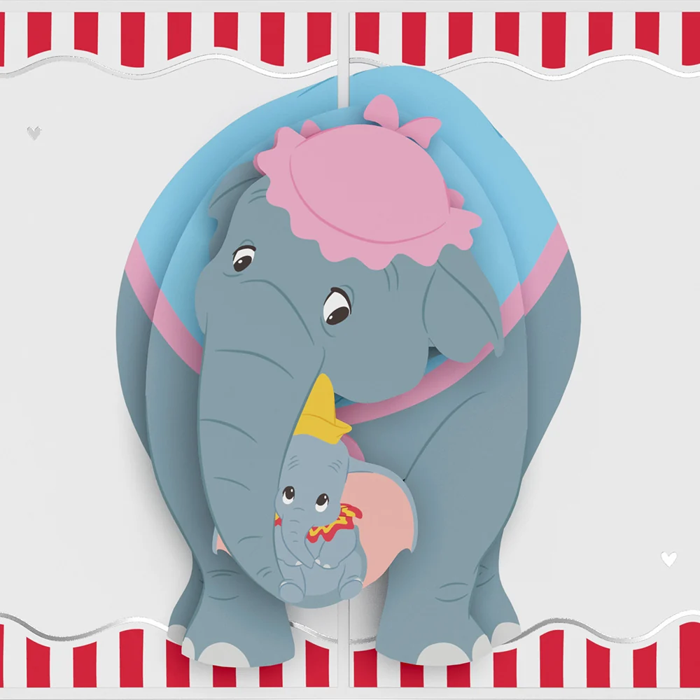 Lovepop Disney's Dumbo Love You a Ton Pop-Up Card - Image 2
