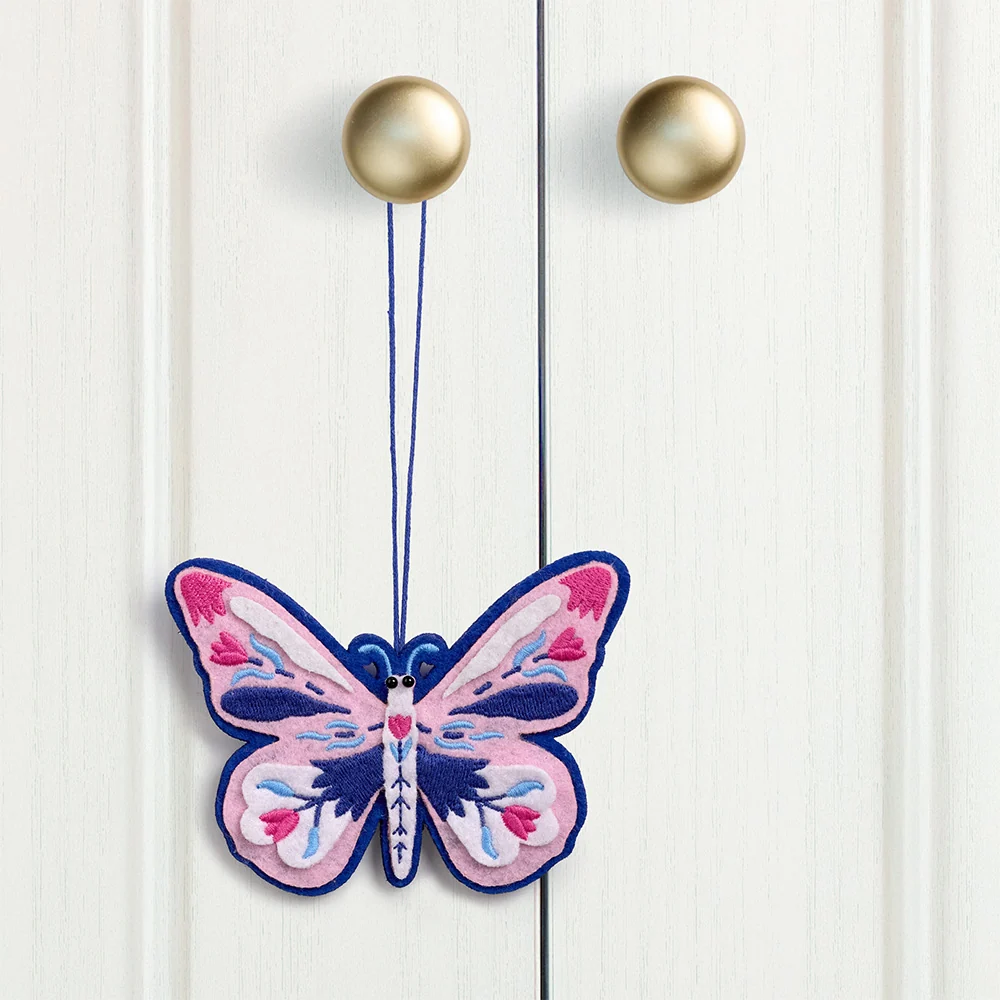 Lovepop Dazzling Butterfly HeartFelt Charm Card - Image 4