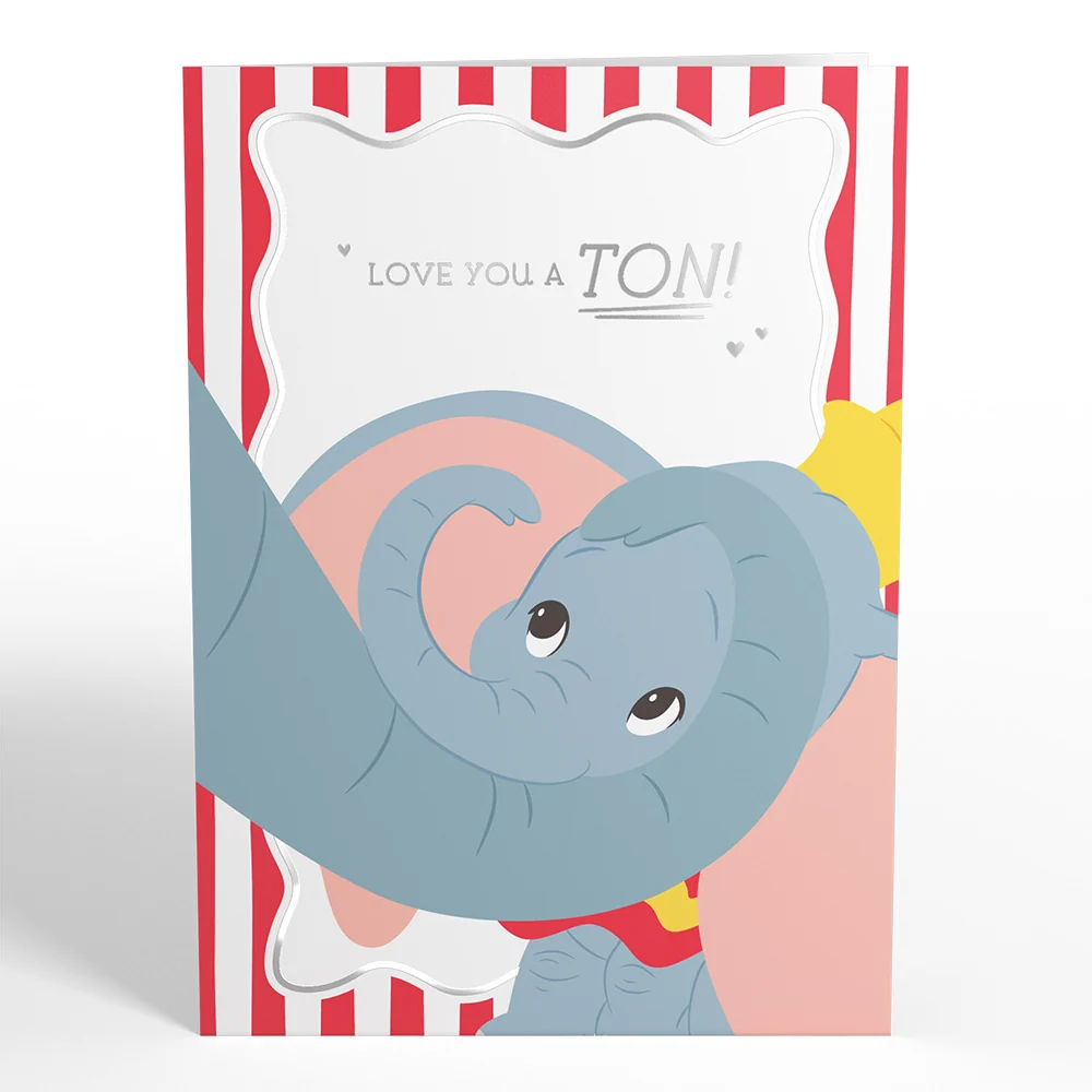 Lovepop Disney's Dumbo Love You a Ton Pop-Up Card - Image 4
