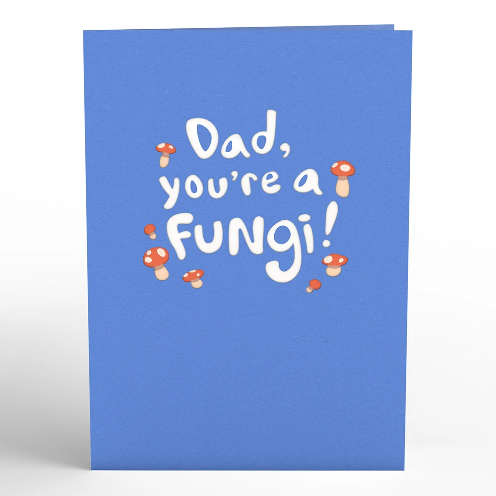 Lovepop Fungi Dad Pop-Up Card - Image 4