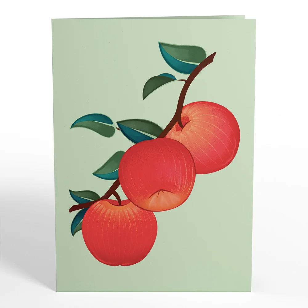 Lovepop Apple Tree Pop-Up Card - Image 4