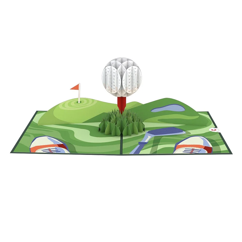 Lovepop Tee-rific Dad Pop-Up Card - Image 3