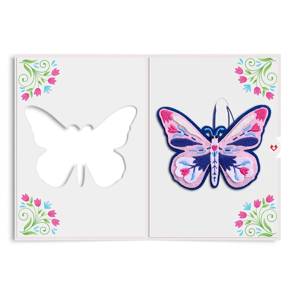 Lovepop Dazzling Butterfly HeartFelt Charm Card - Image 6