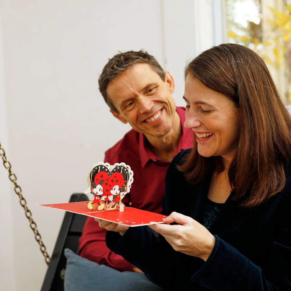Lovepop Disney's Mickey & Minnie Everything is Better with You Pop-Up Card - Image 9