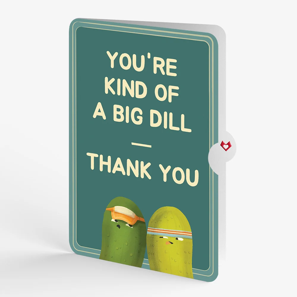 Lovepop Playful Pickleball Thank You Pop-Up Card and Sentiment Set - Image 4
