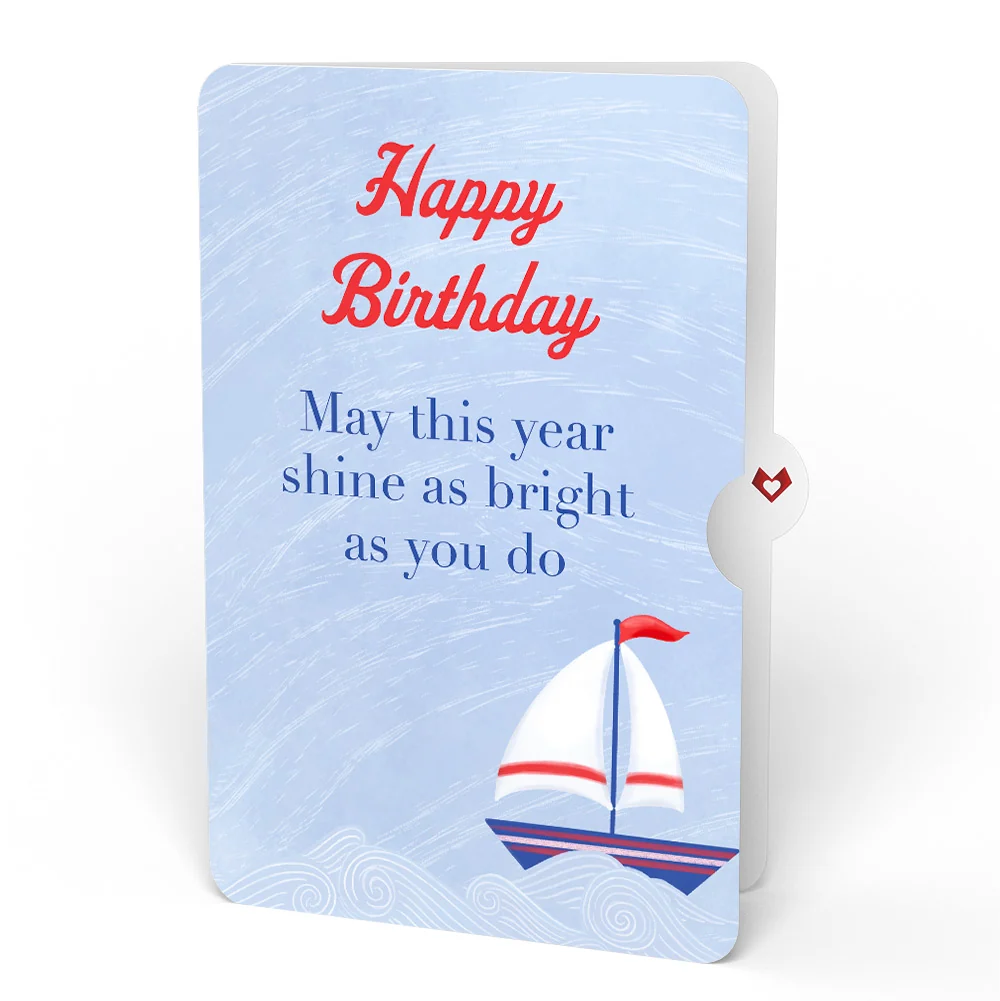 Lovepop Light of My Life Birthday Light-Up Pop-Up Card and Sentiment Set - Image 4