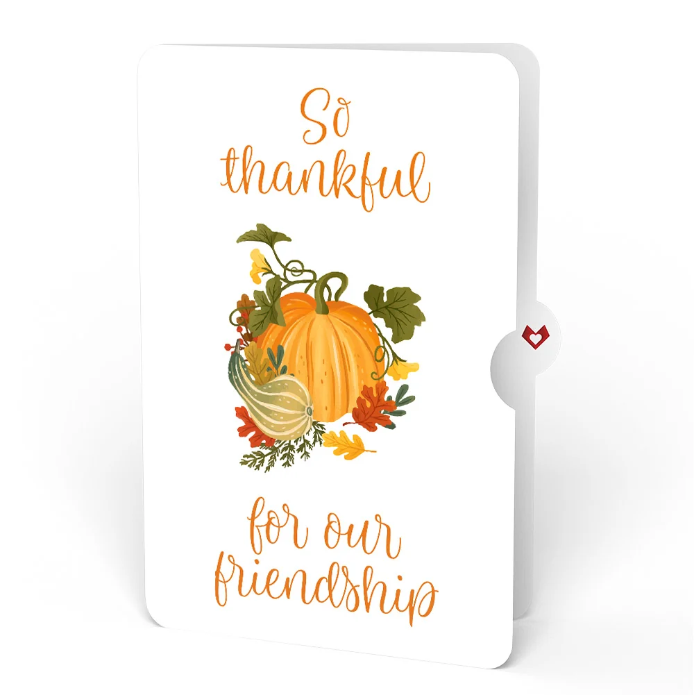 Lovepop Fall is in the Air Friendship Pop-Up Card and Sentiment Set - Image 4