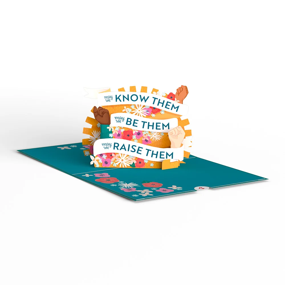Lovepop Here's to Strong Women Pop-Up Card - Image 3