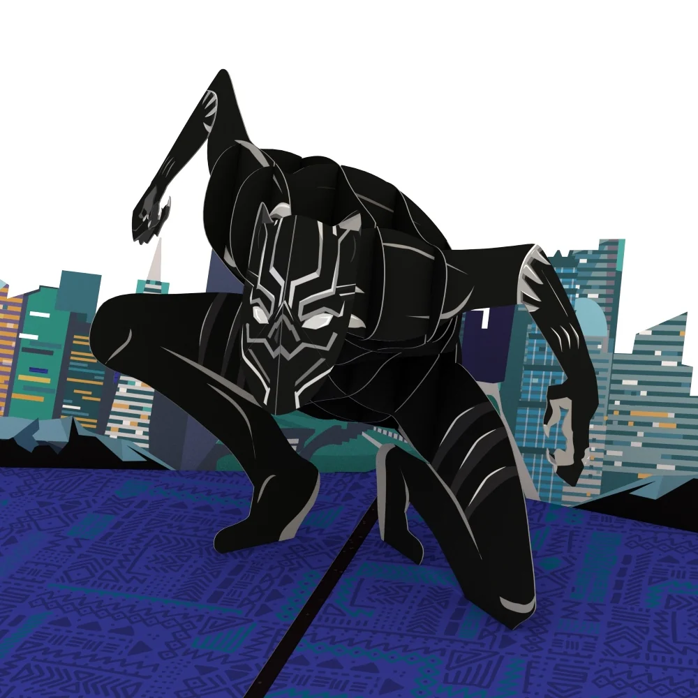 Lovepop Marvel Black Panther Pop-Up Card Mask - Image 2