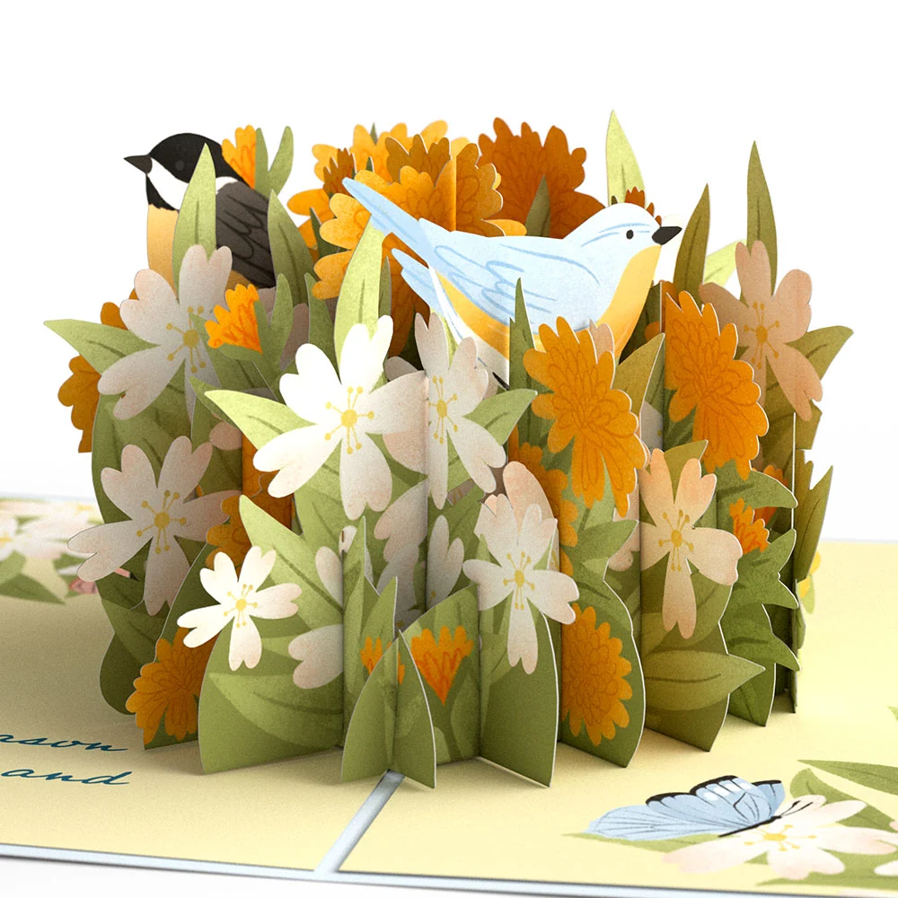Lovepop Spring Joy & Renewal Pop-Up Card - Image 2
