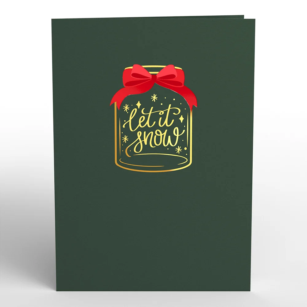 Lovepop Christmas Jar Pop-Up Card - Image 4