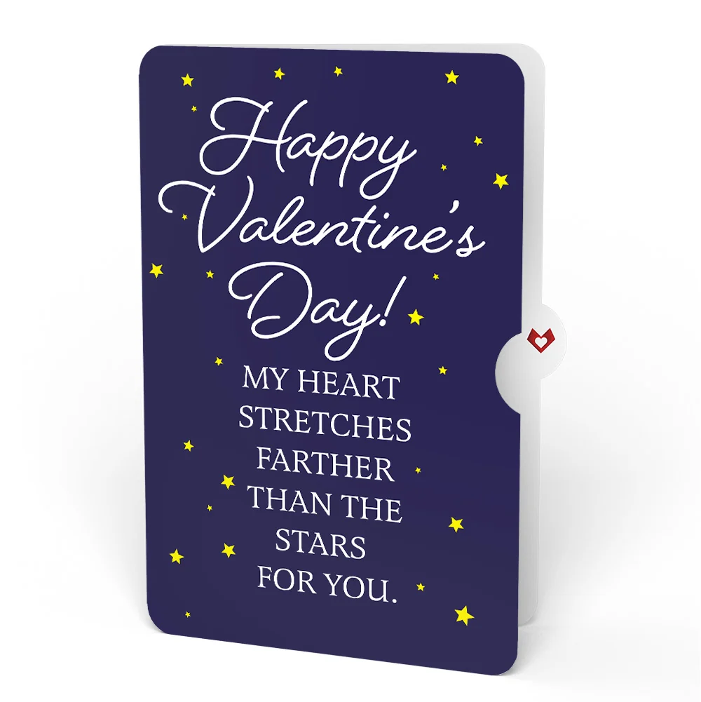 Lovepop Shine Bright Valentine Pop-Up Card and Sentiment Set - Image 4