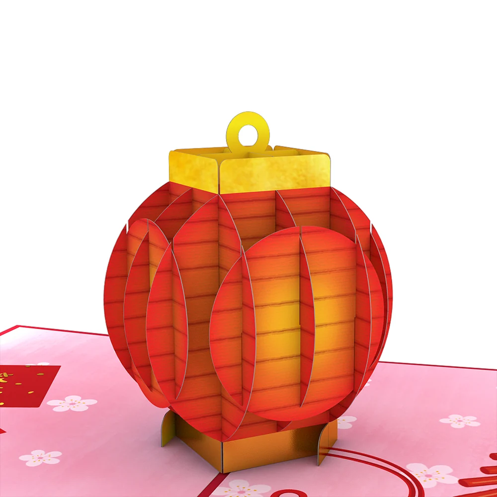 Lovepop Lunar New Year Pop-Up Card - Image 2