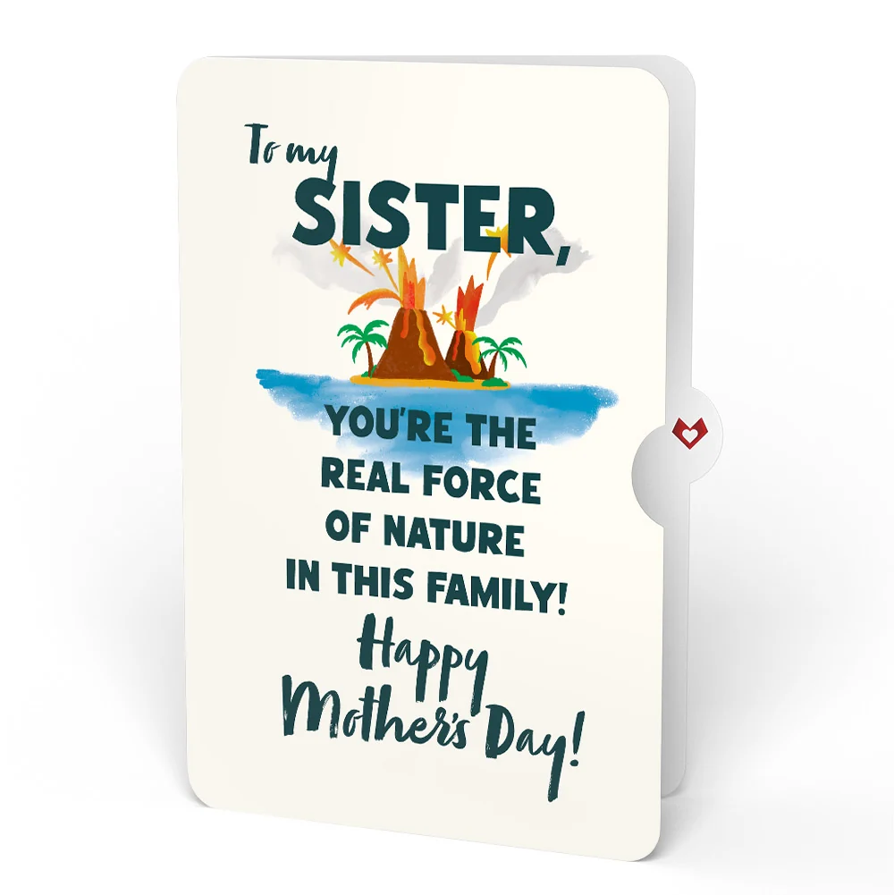 Lovepop I Lava You Mother's Day Pop-Up Card and Sentiment Set for Sister - Image 4