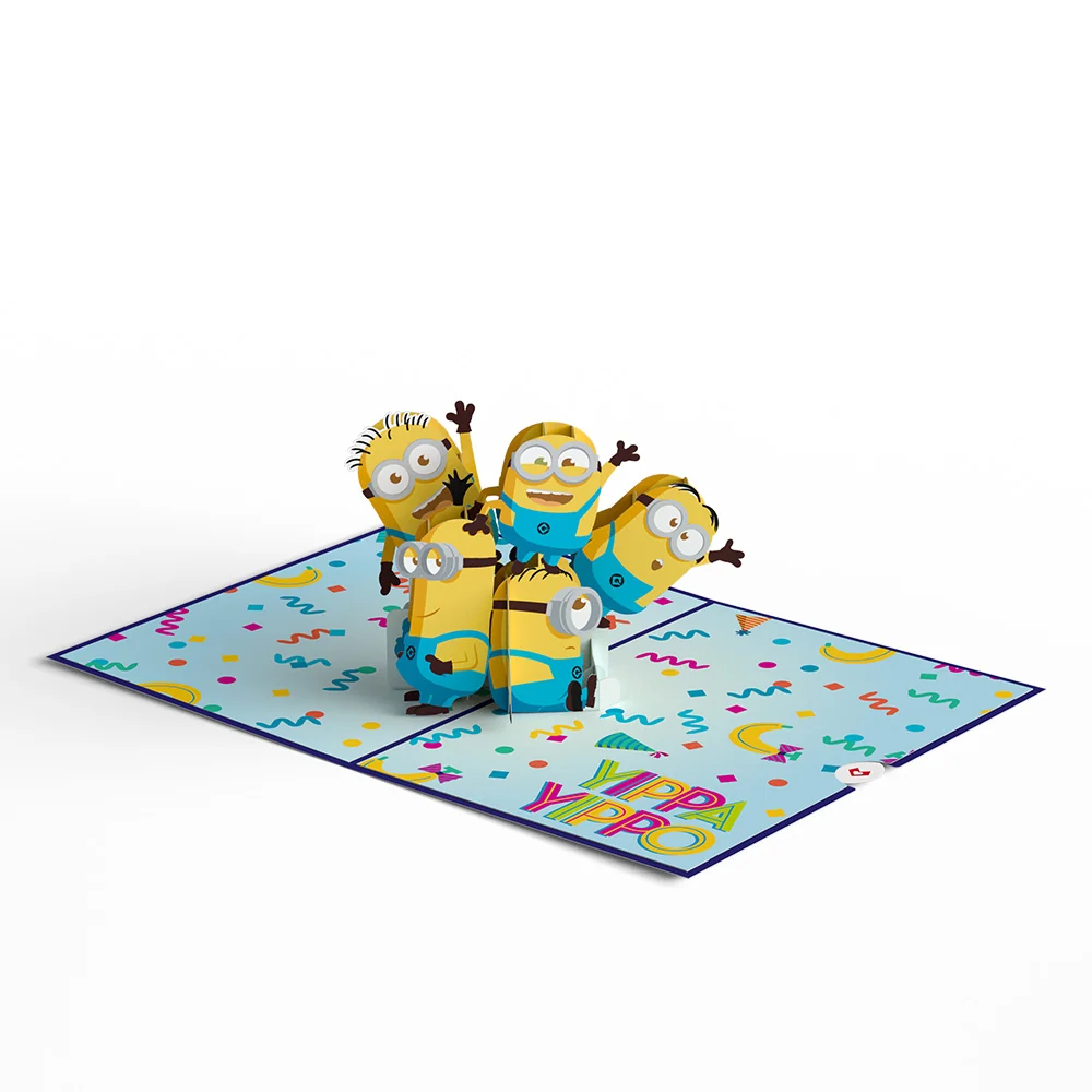 Lovepop Minions Bello Birthday! Pop-Up Card - Image 6