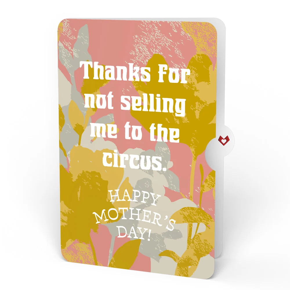 Lovepop Opulent Rose Mother’s Day Luxe Bouquet and Playful Painted Bloom Sentiment Set for Mom Vase - Image 4