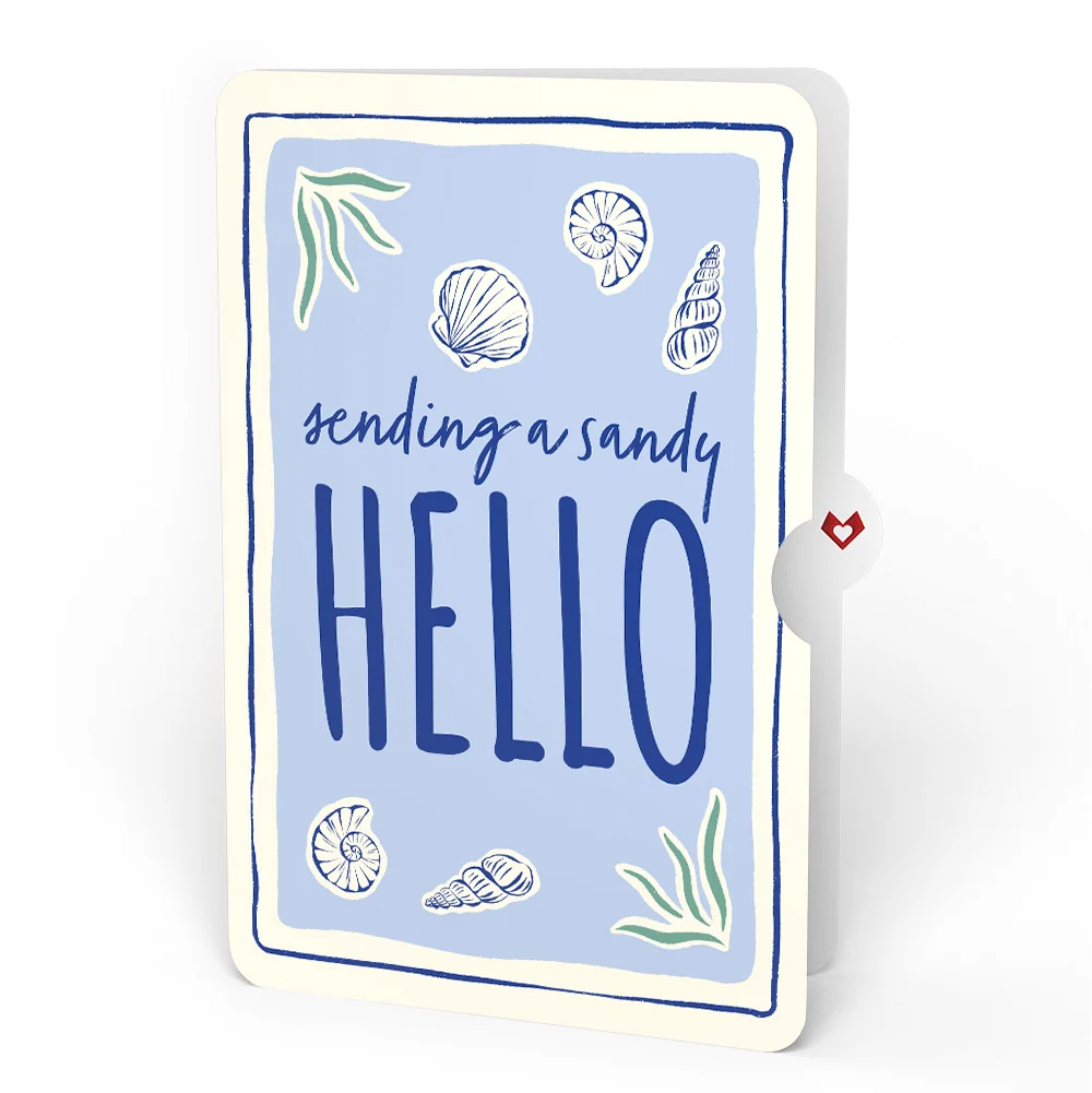 Lovepop Blue Crab Thinking of You Pop-Up Card and Sentiment Set - Image 4