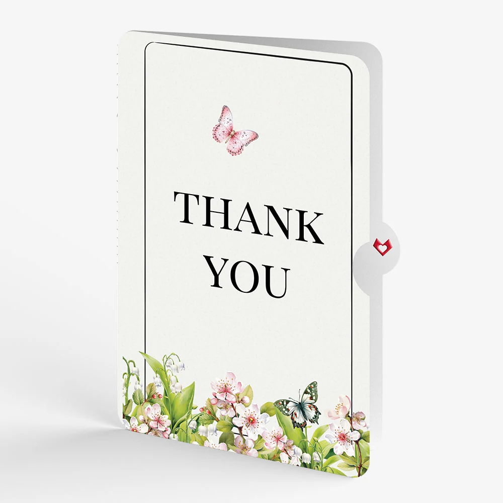 Lovepop Born to Bloom: May Birth Month Flowers Thank You Pop-Up Card and Sentiment Set - Image 4