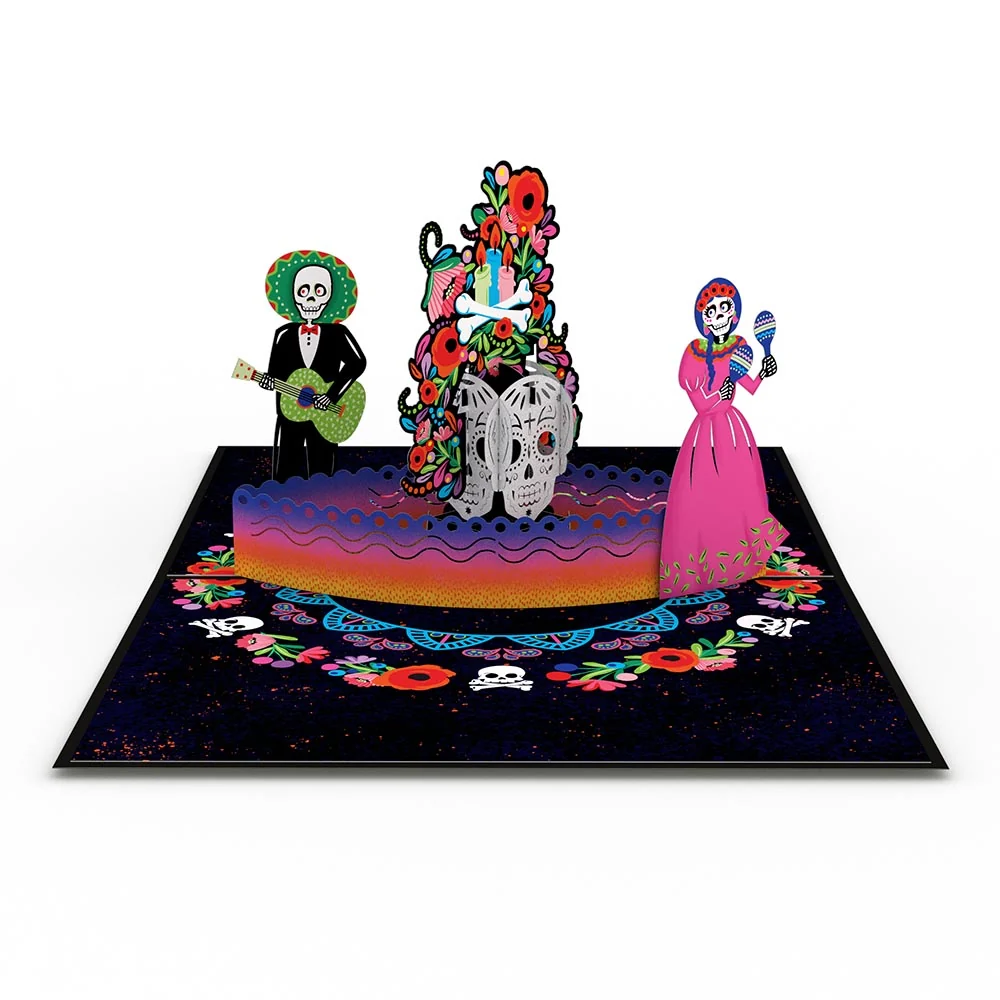 Lovepop Día de Muertos Pop-Up Card - Image 3