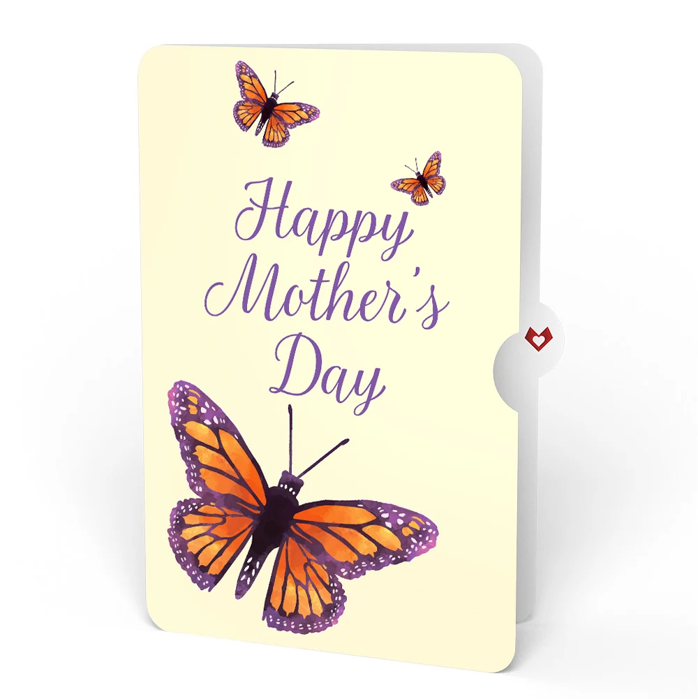 Lovepop Blooming Carrot Bouquet Mother’s Day Pop-Up Card and Sentiment Set for Mom Cream - Image 4