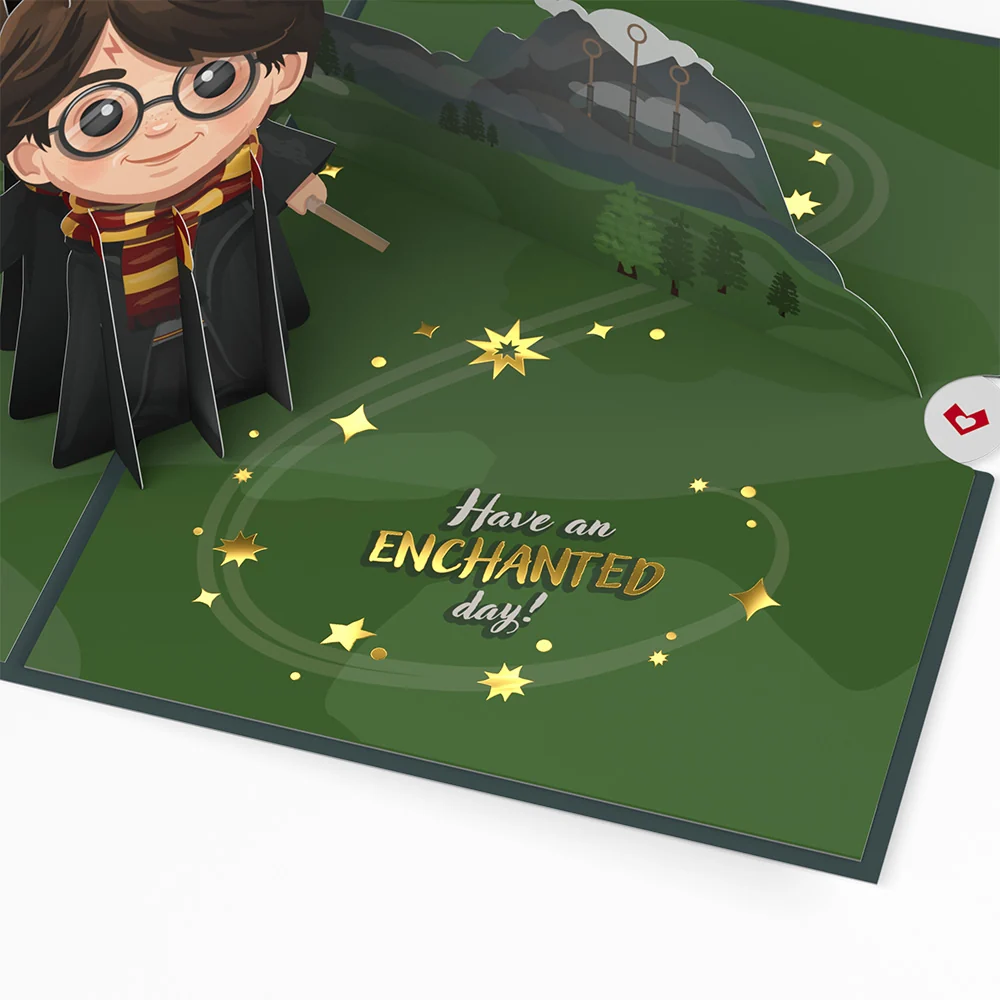 Lovepop Harry Potter The Chosen One Birthday Pop-Up Card - Image 2