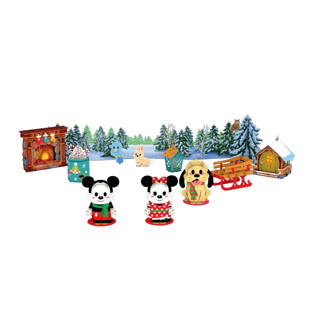 Lovepop Advent Calendar: Disney's Mickey and Friends Christmas Tree Adventure - Image 8