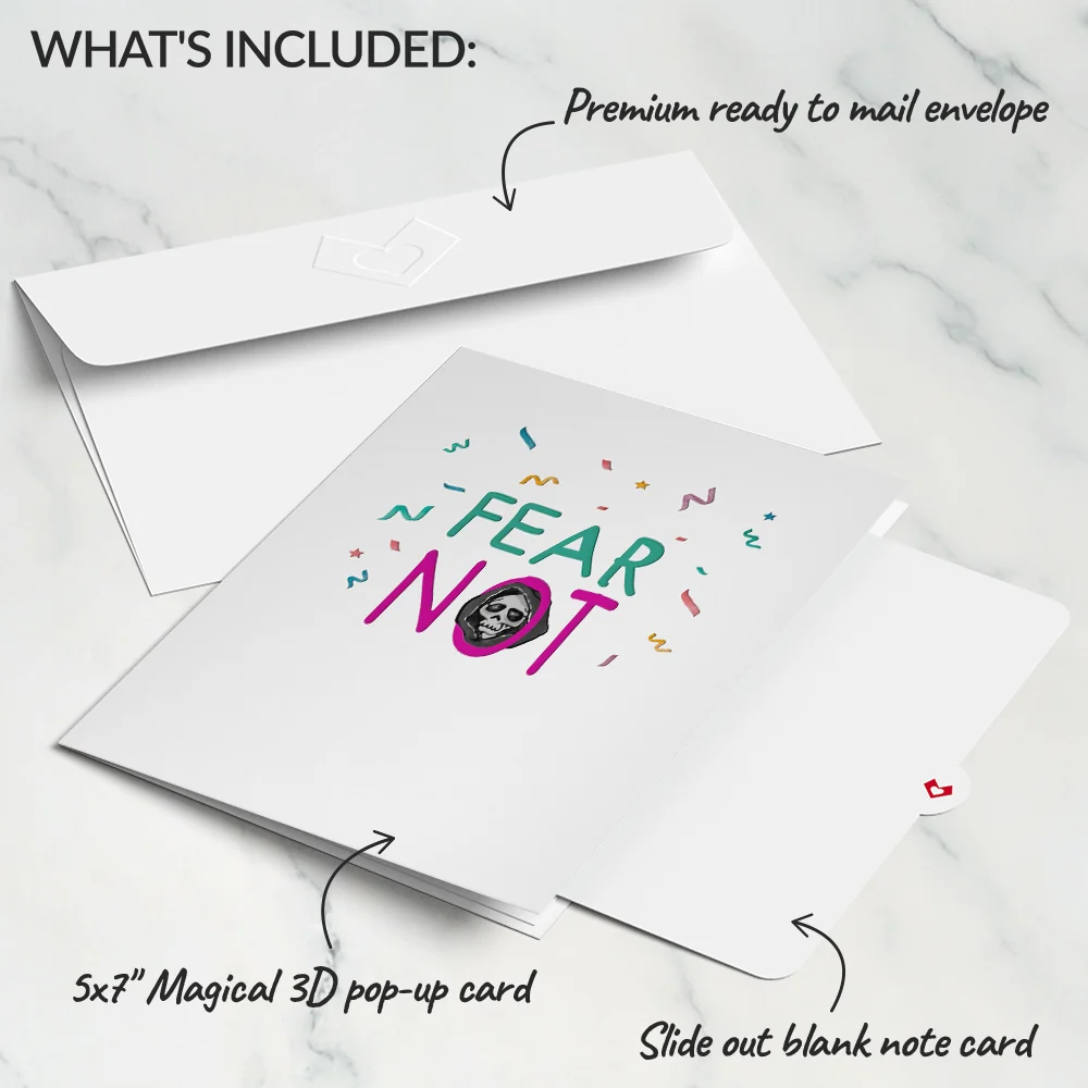 Lovepop Grim Reaper Dark Humor Birthday Pop-Up Card - Image 5