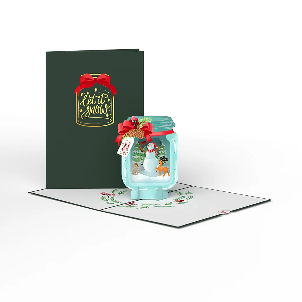 Lovepop Festive Holiday 5-Pack Glass - Image 8