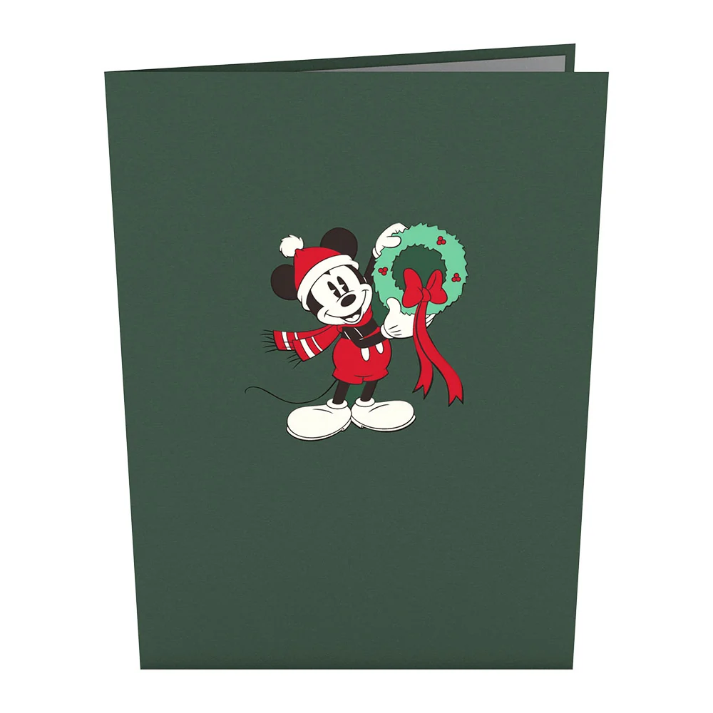 Lovepop Disney's Mickey Mouse Holiday Greetings Pop-Up Card - Image 4