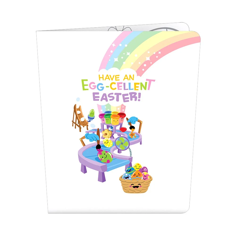 Lovepop Playpop Card: Easter Eggs - Image 3