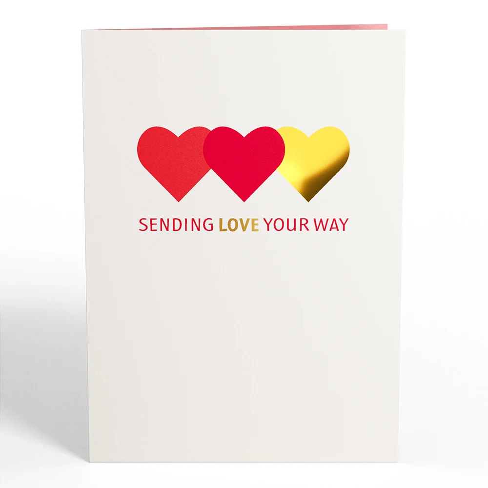 Lovepop Sending Love Pop-Up Card - Image 4
