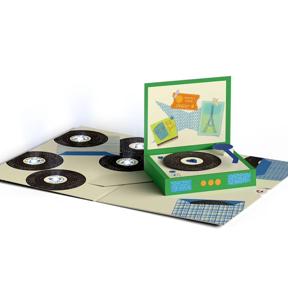 Lovepop It Had to Be You Music and Lights Pop-Up Card - Image 5