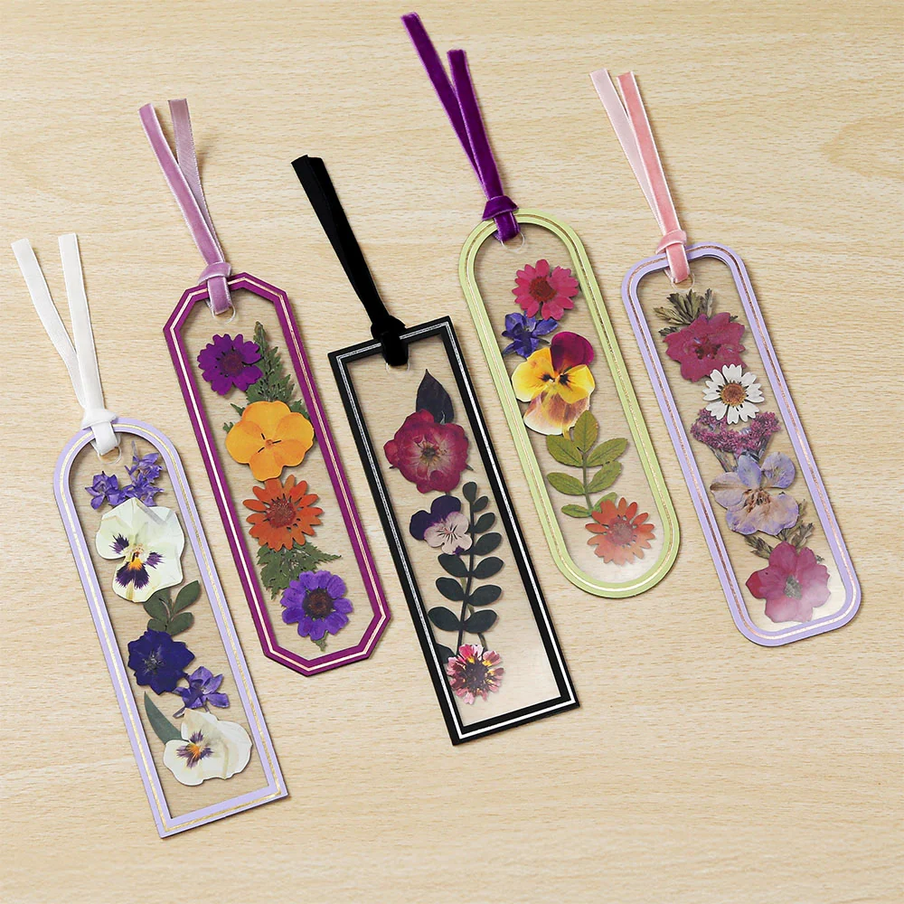 Lovepop Petal Pressed Bookmark Card 5-Pack - Image 3