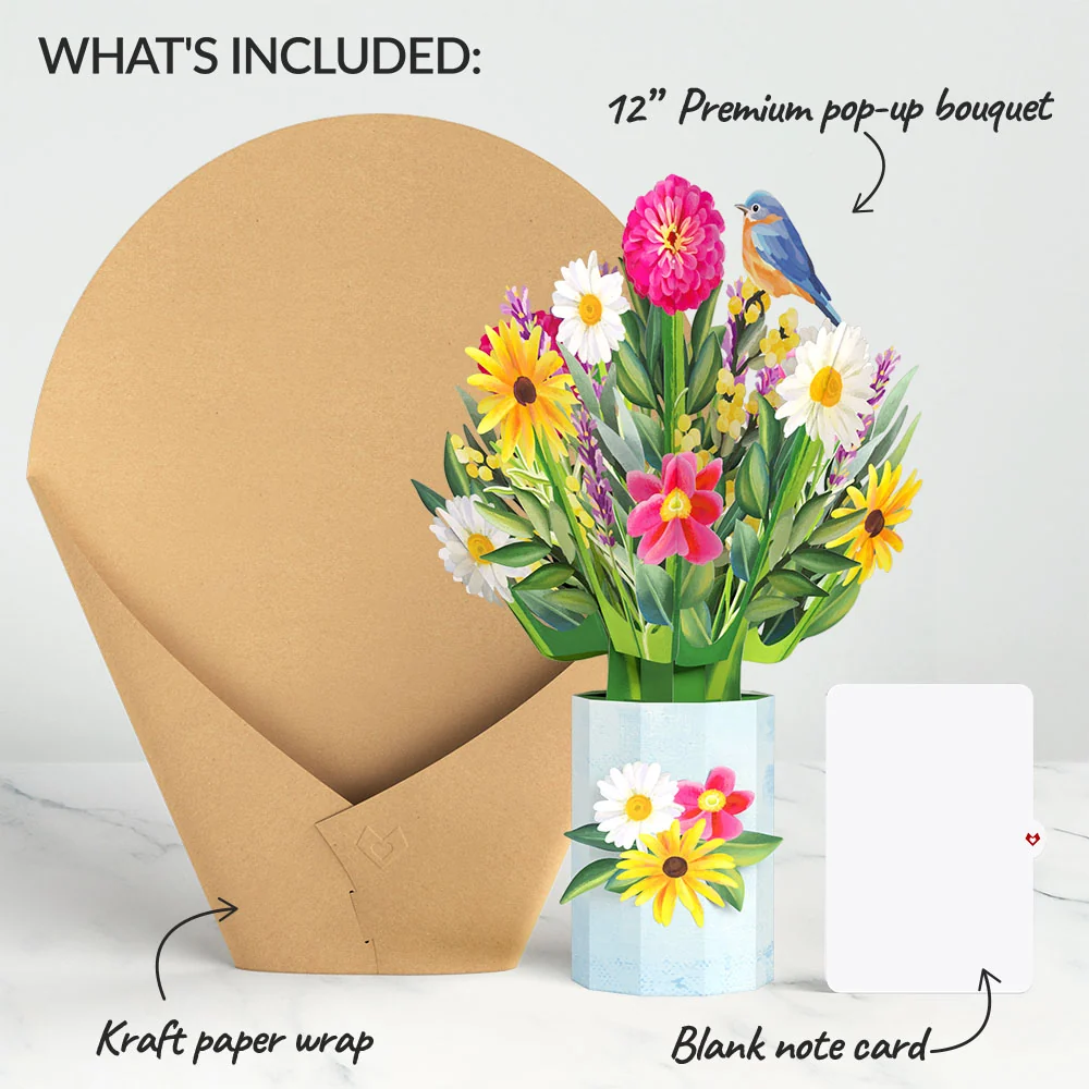 Lovepop Black-Eyed Susan Bouquet - Image 5
