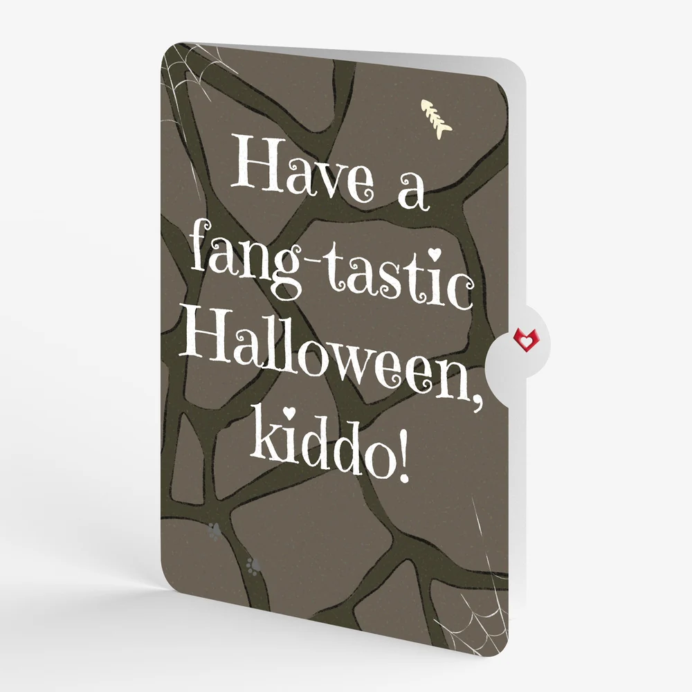 Lovepop Count Catula Halloween Vampire Cat Pop-Up Card and Sentiment Set for Kid Candle - Image 4