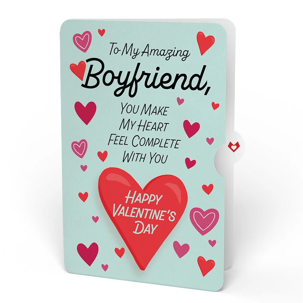 Lovepop You Light Up My Life Valentine Light-Up Pop-Up Card and Sentiment Set for Boyfriend - Image 4