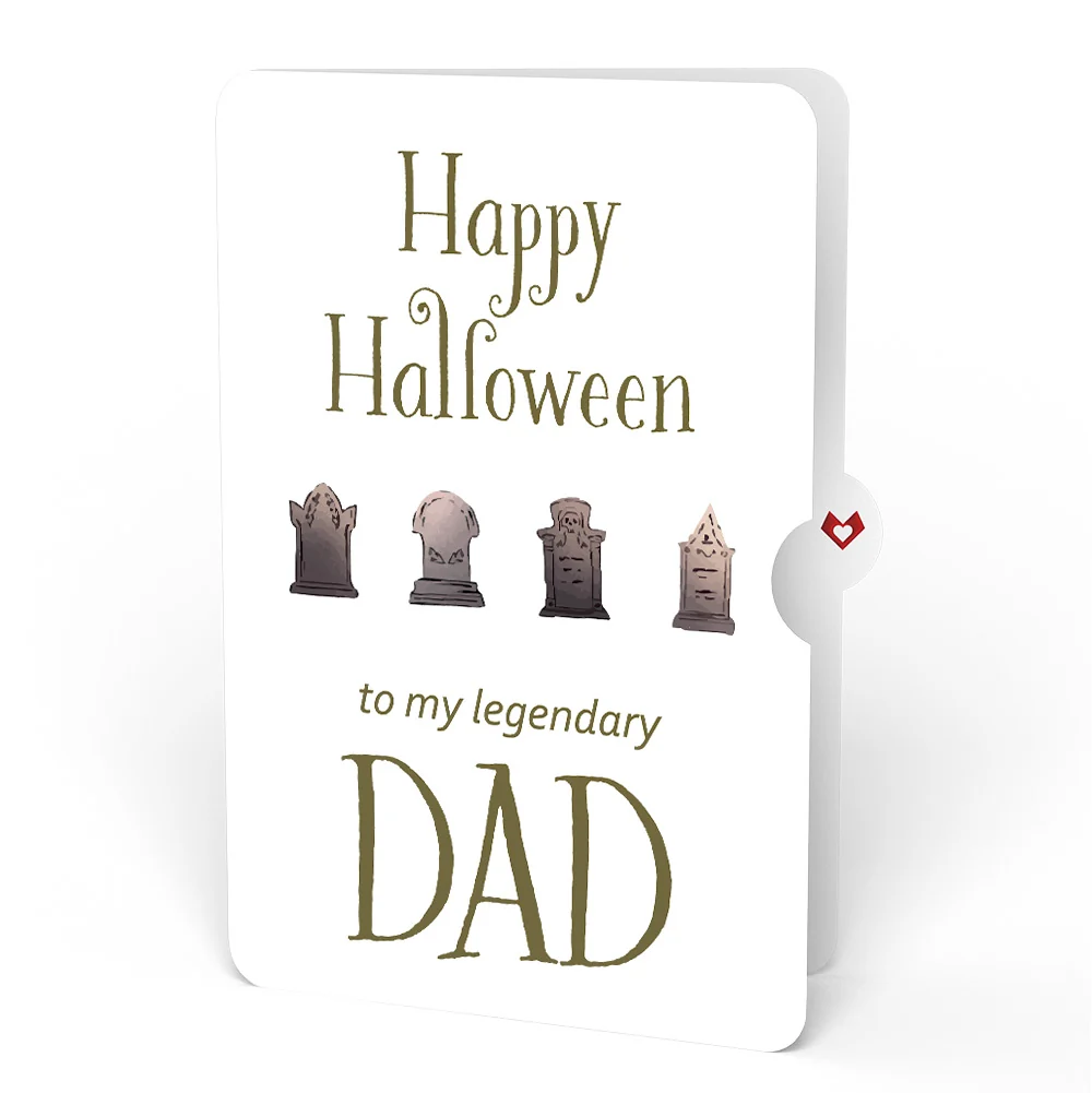 Lovepop Headless Horseman Halloween Pop-Up Card and Sentiment Set for Dad - Image 4