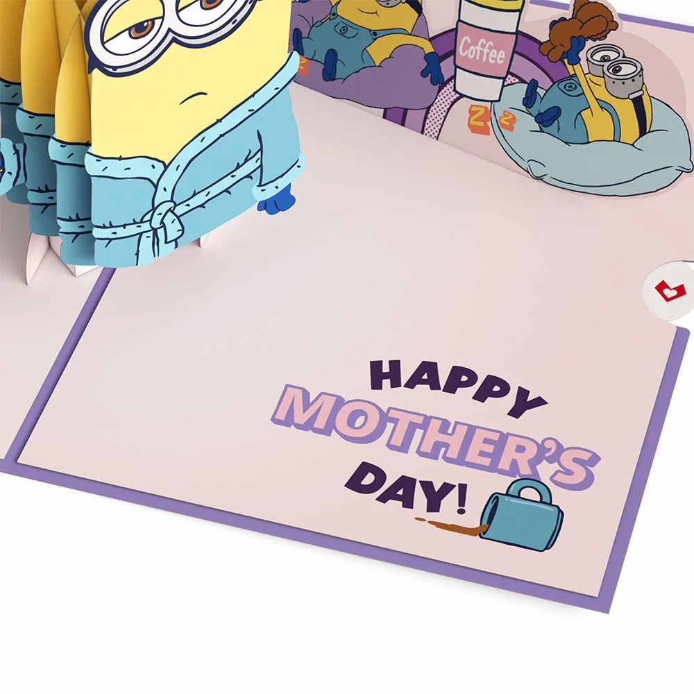 Lovepop Minions Lazy Mother's Day Pop-Up Card - Image 5