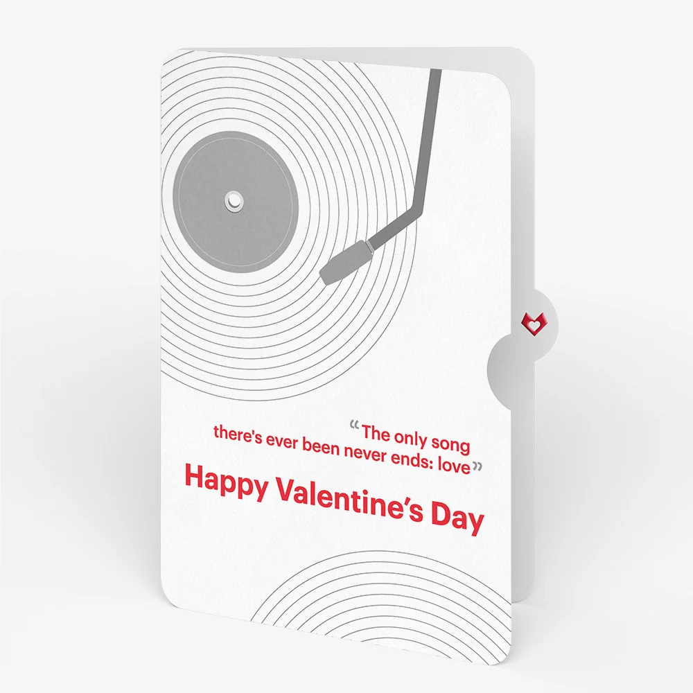 Lovepop Limited Edition and Timeless Melody Valentine's Day Sentiment Set – OK Go: Love Music Pop-Up Card - Image 4