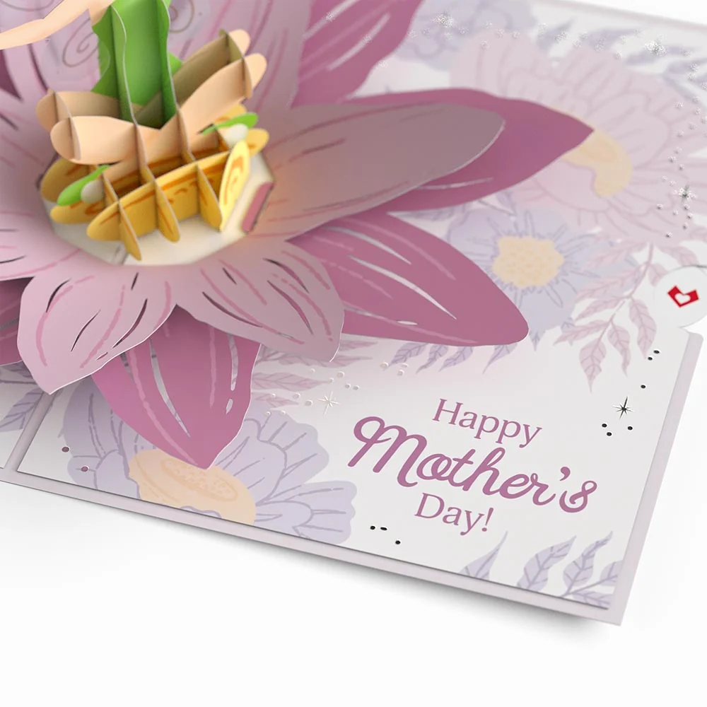 Lovepop Disney’s Tinker Bell Pixie Dust Mother’s Day Pop-Up Card - Image 5