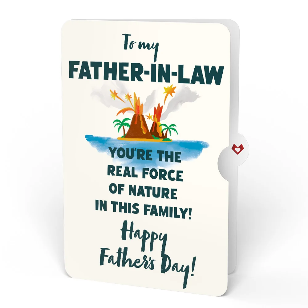 Lovepop I Lava You Father's Day Light-Up Pop-Up Card and Sentiment Set for Father-in-law - Image 4