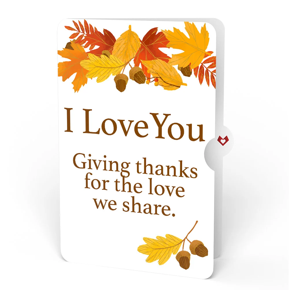 Lovepop In All Things, Give Thanks Love Pop-Up Card and Sentiment Set - Image 4