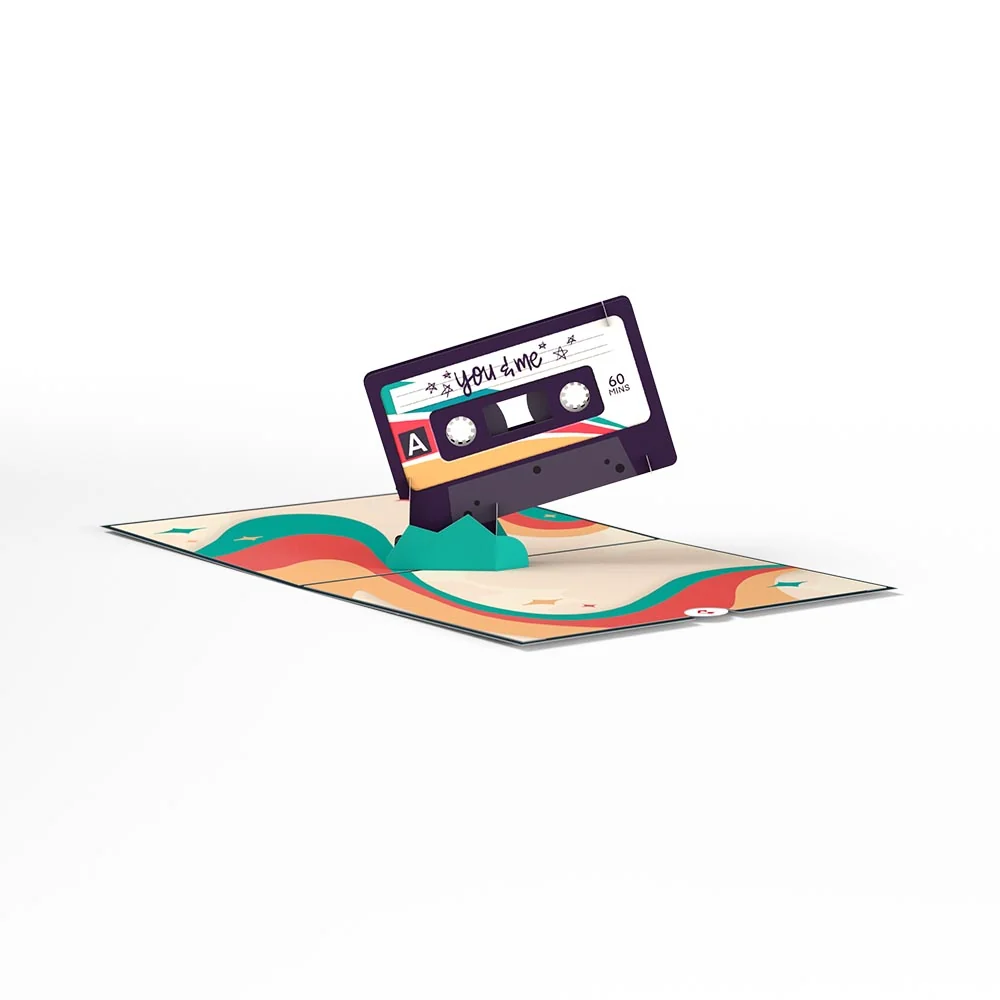 Lovepop The Perfect Mixtape Pop-Up Card - Image 3