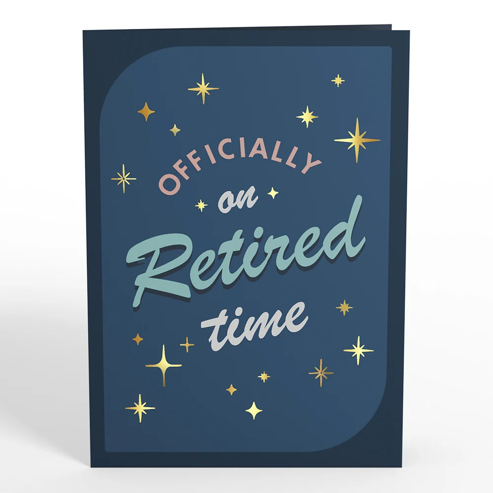Lovepop Officially on Retired Time Pop-Up Card - Image 5