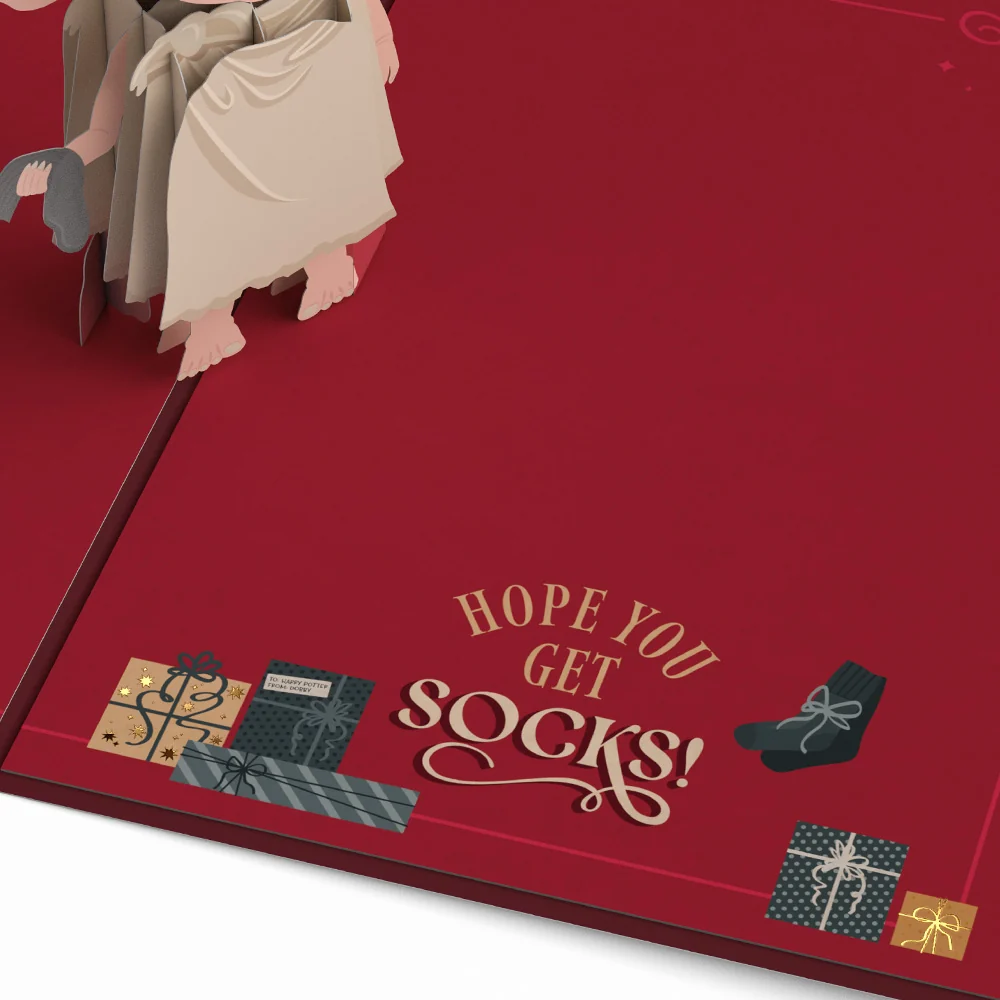 Lovepop Harry Potter Dobby Christmas Pop-Up Card - Image 3