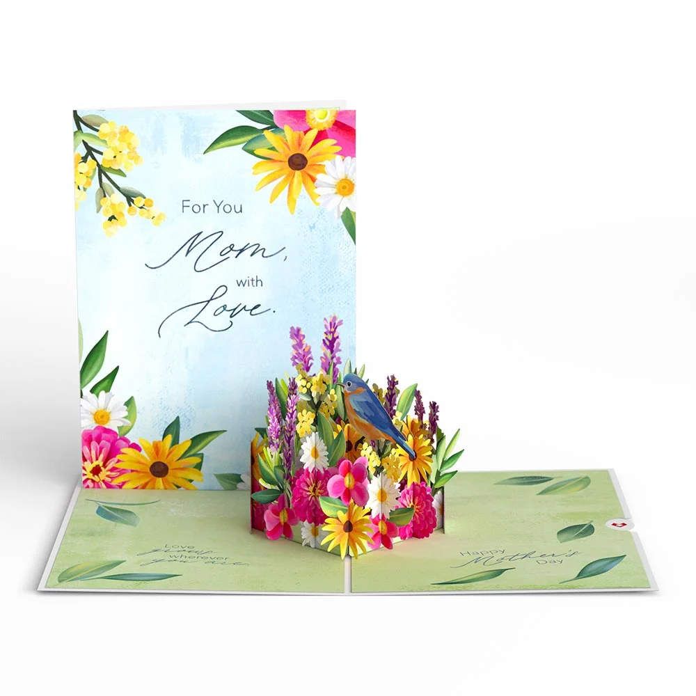 Lovepop For Mom With Love Pop-Up Card