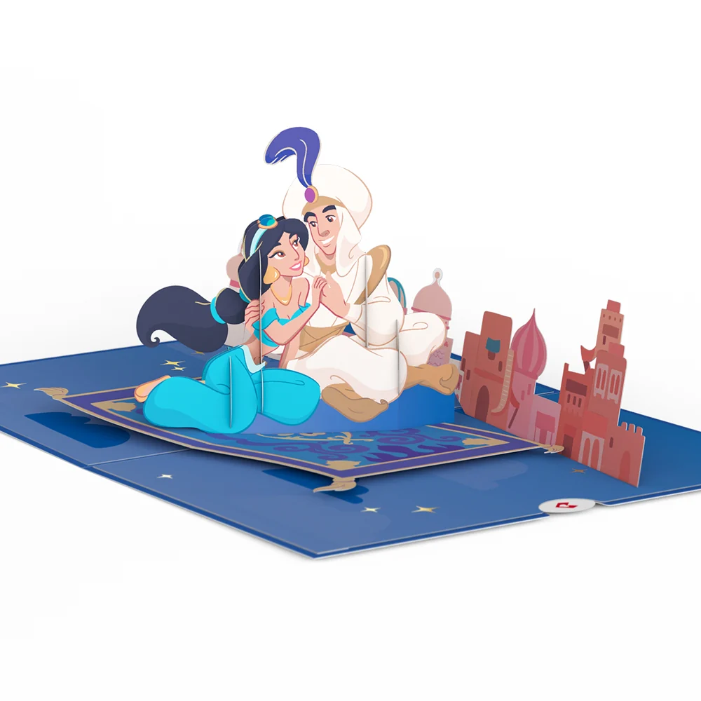 Lovepop Disney’s Aladdin Whole New World Pop-Up Card - Image 3